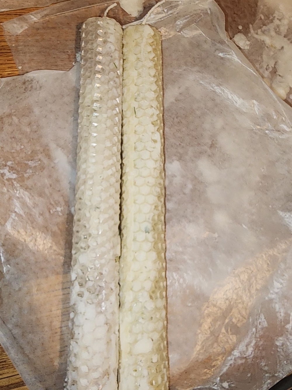 Handmade Beeswax Pillar Candles. Protection Spells Made By Me.